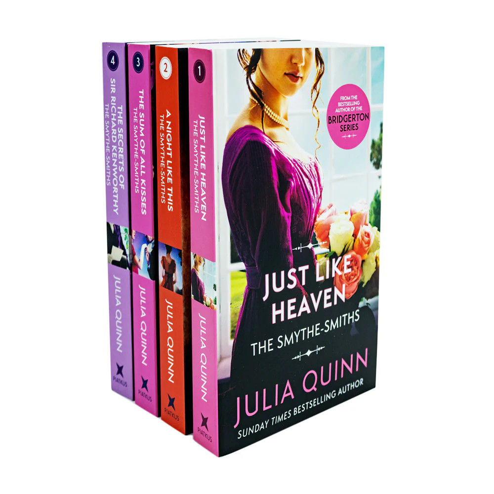 Julia Quinn Smythe-Smith Quartet Series 4 Book Set Collection | Julia Quinn