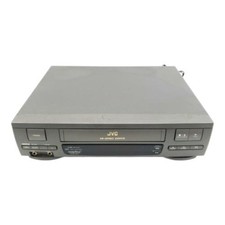 JVC HR-VP412U VHS Video Cassette Recorder No Remote Tested