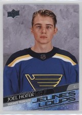 2020-21 Upper Deck Extended Series Young Guns French Joel Hofer #702 0k41