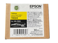 Original Epson T8504 Epson C13T850400 Yellow 80Ml. F. Epson SC-P800
