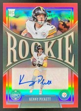 Kenny Pickett 2022 Panini Chronicles Legacy Update Rookie Signatures RC Auto /50