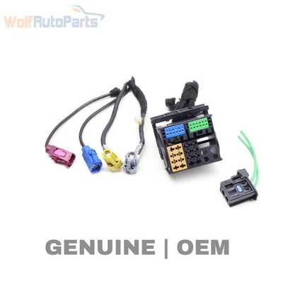 2016-2017 AUDI SQ5 - MMI 3G+ Interface Control UNIT Wiring Connector / Pigtail