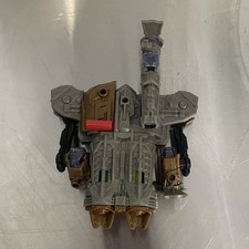 Hasbro Transformers Megatron Decepticon Transforming Gray Plastic Action Figure