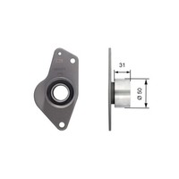 Umlenkrolle Zahnriemen Powergrip™ Gates T42089 FüR Kangoo Dacia Megane Renault 1