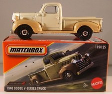 MATCHBOX POWER GRABS #119 1940 Dodge V-Series...