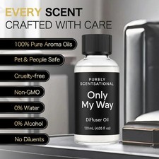 SEALED MY WAY- Hotel Collection Essential Oil Diffuser Scent 120mL / USA SELLER