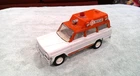 1960's Tonka Jeep Wagoneer Rescue Truck Pressed Steel VGC 9"