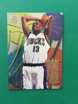 1995-96 Fleer Ultra Rising Star Gold Medaillon Edition Glenn Robinson #7of9