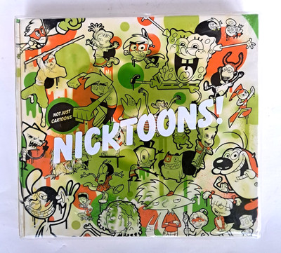 Not Just Cartoons: Nicktoons! DK Publishing, Hardcover 1st Edition