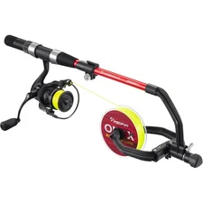 Effortless Fishing Line Management with Speed X Winder - Noise-Reducing Design