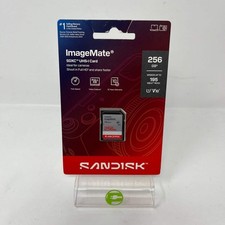 New ImageMate 256 GB SDXC UHS-I Card SD Card P001060750256G