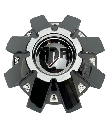RDR Red Dirt Road Chrome Wheel Center Cap CBRD1-2P | eBay