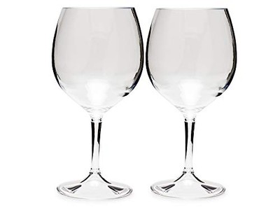 G.S.I.Sports Nesting Red Wine Glass Set