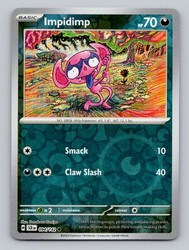 Impidimp 094/142 Stellar Crown Reverse Holo