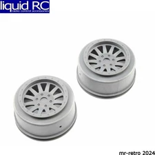 Losi 45020 Wheels Silver 2 : Super Baja Rey