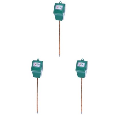 Set of 3 Bodenfeuchtigkeitsmesser Bodenfeuchtigkeitssensor Ph-meter