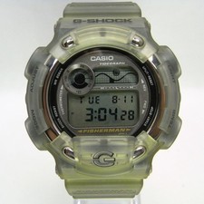 Rare Excellent condition Working item CASIO (Casio) G SHOCK FISHERMAN DW 8600MS