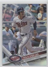 2017 Topps Chrome Refractor Max Kepler #49 5l6