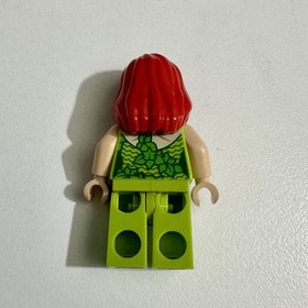 Lego Poison Ivy 10937 76035 6860 Hair Over Shoulder Super Heroes Minifigure