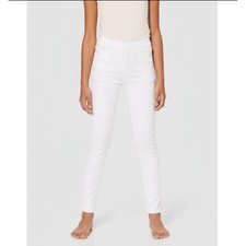 Levi's Big Girls Pull-On Jeggings White Flex Stretch Skinny Size 16