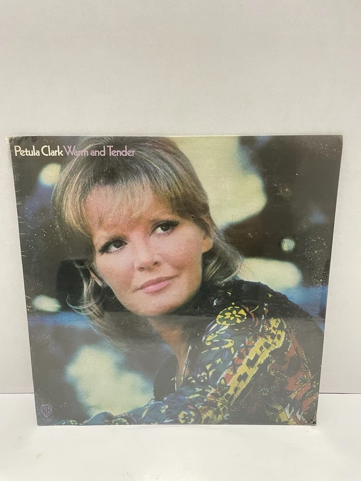 Petula Clark Warm And Tender Vinyl LP 1971 Warner Bros. Records WS1885, Sealed - Image 3 of 4