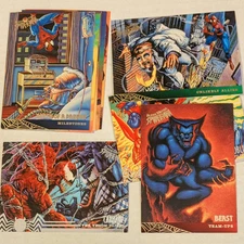 1995 Fleer Ultra Spider-Man - YOU PICK / Build a Lot - 60% OFF 4+!