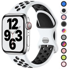Strap For Apple Watch Band 44mm 49mm 45mm 40mm 41mm 38mm 42mm correa Breathable