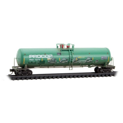 Coche cisterna de servicio general MTL 11044650 N 56' Procor Weathered Prox 75374 | Condition: New