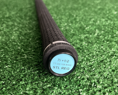 True Temper Dynamic Gold 105 R300 Regular Stahl Eisen FITTING SCHAFT, Cobra Spitze - Bild 7 von 7