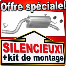 Pot d'échappement Fiat IDEA
