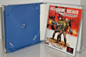 1999 * Millennium Soldier Expendable * Sega Dreamcast * OVP