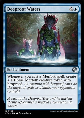 Deeproot Waters 152 U Normal LCC MTG NM