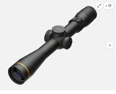 New Leupold VX-4HD 3-12x40 CDS-ZL2 FireDot 30mm Tube Black Riflescope 185453