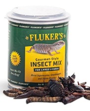 Fluker  s Gourmet Style Insect Mix for Reptiles