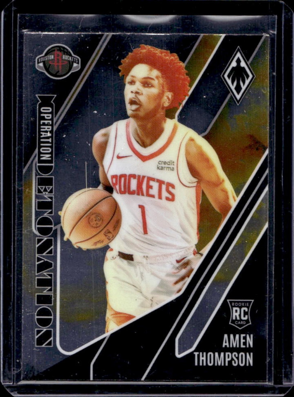2023-24 Phoenix Amen Thompson Operation Detonation RC Rookie #21 Rockets