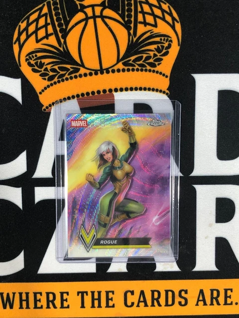 2026 Topps Chrome Marvel ROGUE Varied Visage The Age Of Apocalypse SSP