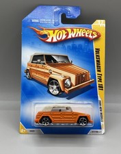 Hot Wheels Volkswagen Type 181 #017 New Models 2009 Orange New