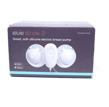 Elvie STRIDE 2 Smart Soft-Silicone Double Electric Breast Pump Sealed Brand New