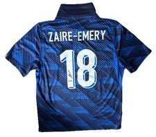 ZAIRE-EMERY Rare Hand Signed