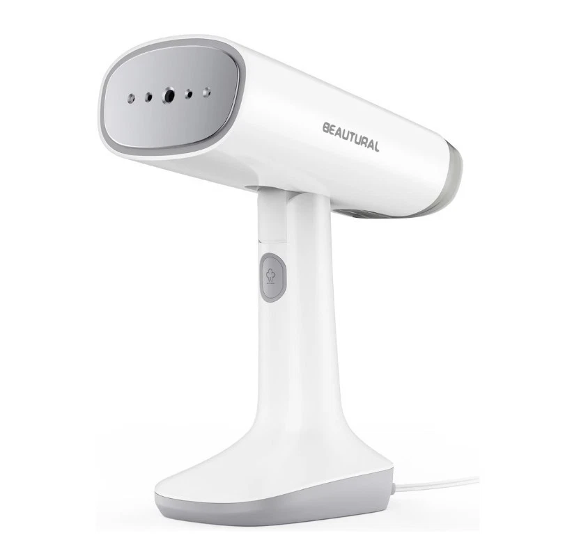 Beautural handheld garment Portable, Foldable, Travel Steamer with Dual Voltage