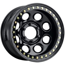 Allied Rt81 Rock 8 Beadlock 15x10 5x4.5 -44mm Gloss Black Wheel Rim 15 Inch Allied Rt81 Rock 8 Beadlock 15x10 5x4.5 -44mm Gloss Black Wheel Rim 15 Inch