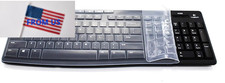 Ultra Thin Silicone Clear Keyboard Protective Skin Cover Transparent