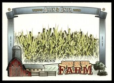 2020 Topps Allen & Ginter Down on the Farm Corn Stalk #DF-CS