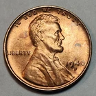 New Listing1940 D Lincoln Wheat Cent Penny - Choice BU Red - Beautiful Coin! - LC-D40E