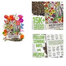 Flower Seed Mix for Butterflies - 23 Varieties, 1 Ounce, Easy Growing 191.84 per gallon