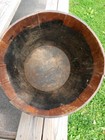 Rare Large Antique Armour's White Cloud Shortening Banded WOODEN Shipping Bucket — photo 10