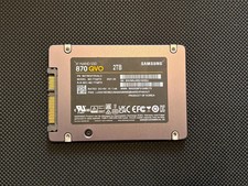 SAMSUNG 870 QVO 2TB SATA III Samsung SSD MZ-77Q2T0