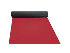 Boxer Tools 27in x 180-in Red Rubber Non-Slip Grip Indoor or outdoor Home Runner