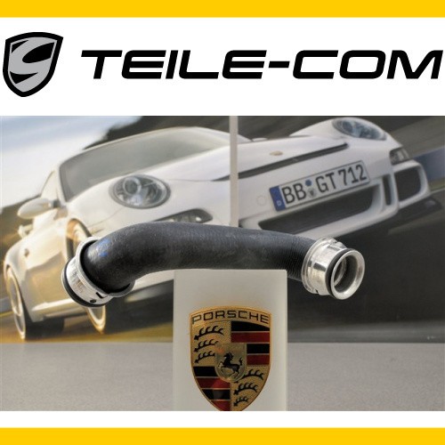 Porsche 911 997 987 Boxster/Cayman Wasserschlauch RüCklauf 99710663904-image