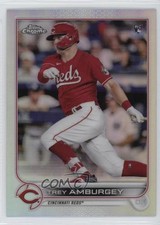 2022 Topps Chrome Refractor Trey Amburgey #61 10vb
